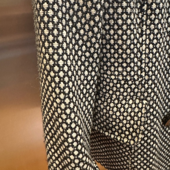 ‼️LADIES DEAL OF THE DAY‼️Charter Club Black and White Peacoat - Picture 4 of 8